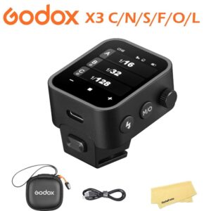 Radio Disparador Godox X3.